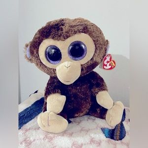 TY Beanie Boos Collections "Coconut the Monkey"